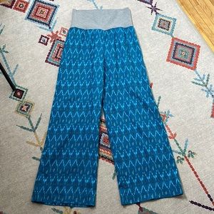 NWOT Sundance Linen Wide leg pants